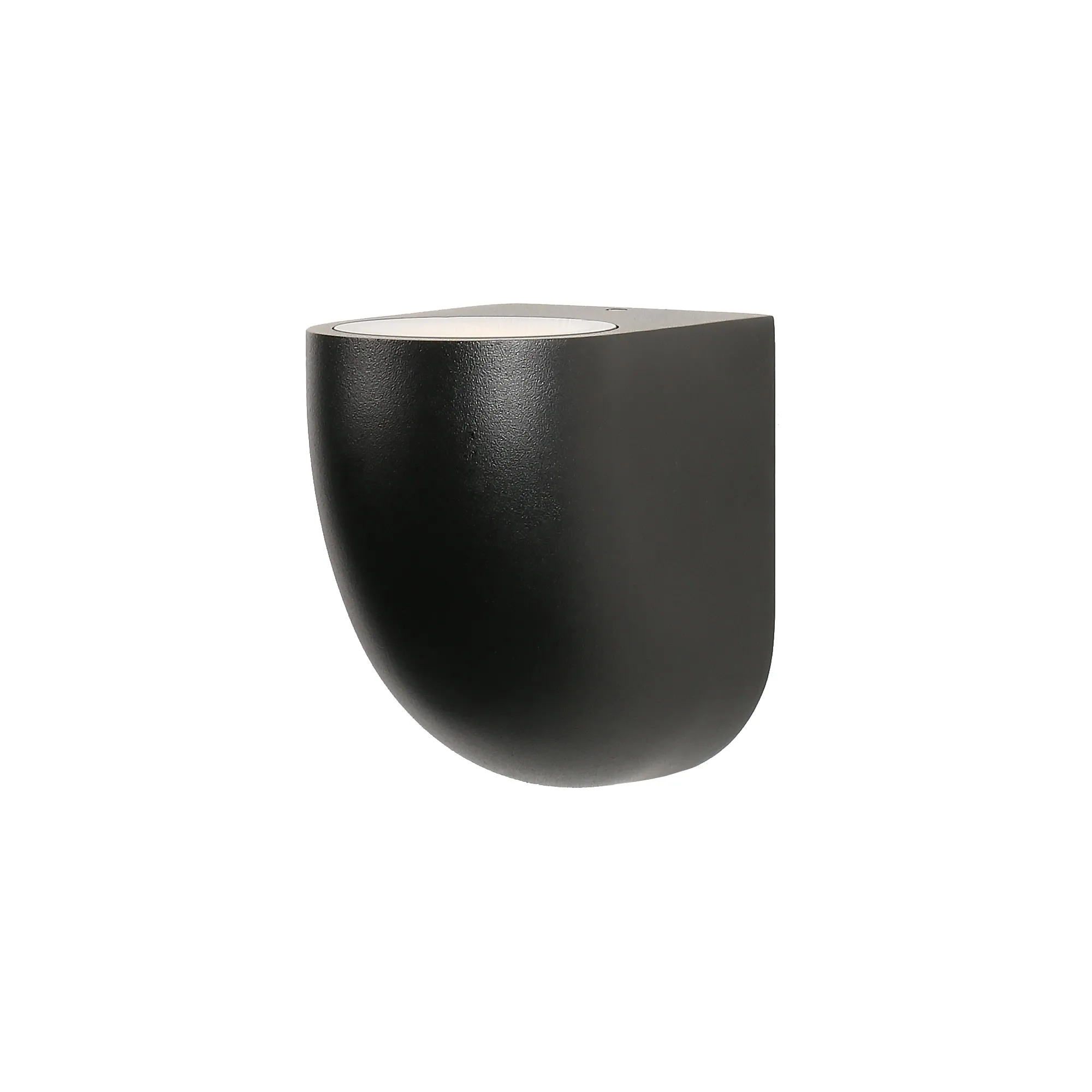 M9111  Baldy Wall Lamp 1 x GU10 IP65 Black